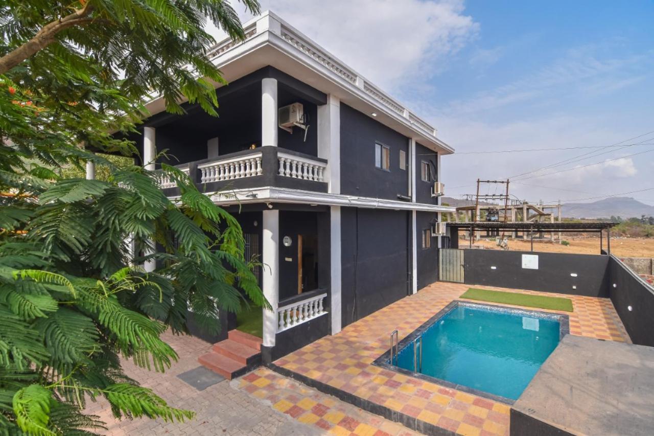 Empyrean Stay Ll 3Bhk Ll Black Horse Villa Ll Ac Ll Private Pool Ll Wifi II Lux Ll Lonavala Exterior photo