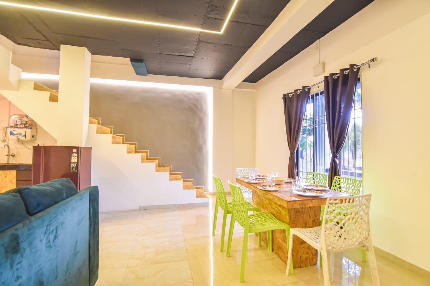 Empyrean Stay Ll 3Bhk Ll Black Horse Villa Ll Ac Ll Private Pool Ll Wifi II Lux Ll Lonavala Exterior photo