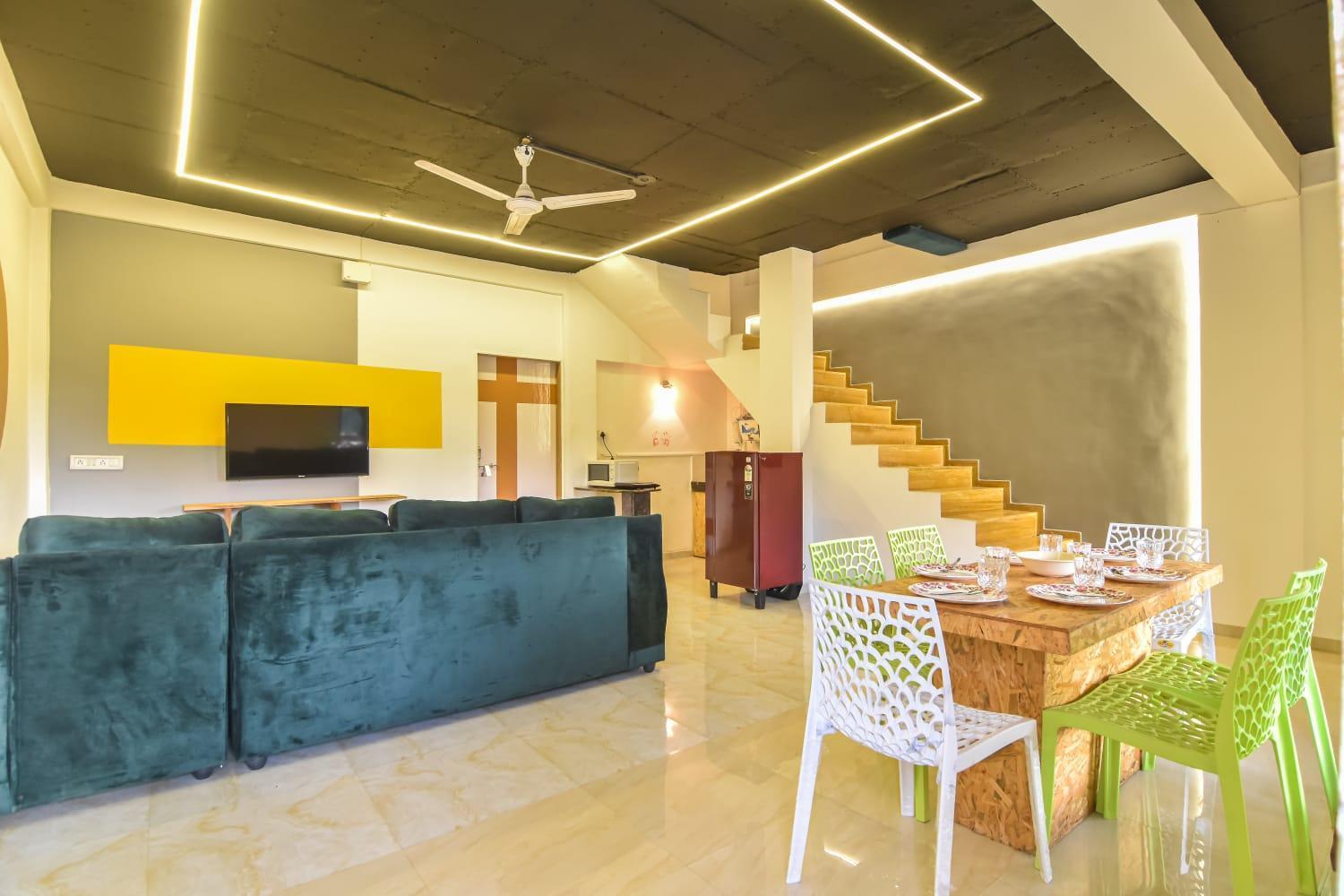 Empyrean Stay Ll 3Bhk Ll Black Horse Villa Ll Ac Ll Private Pool Ll Wifi II Lux Ll Lonavala Exterior photo