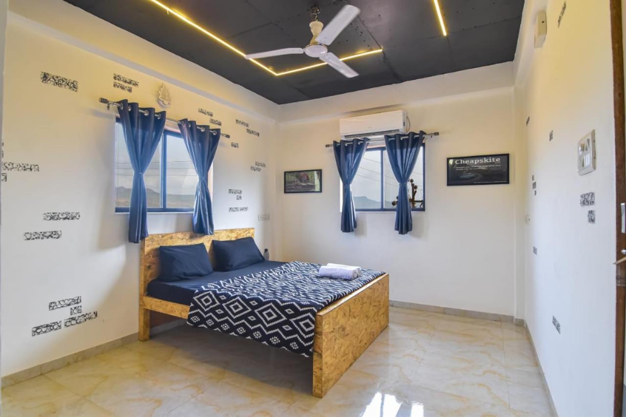 Empyrean Stay Ll 3Bhk Ll Black Horse Villa Ll Ac Ll Private Pool Ll Wifi II Lux Ll Lonavala Exterior photo